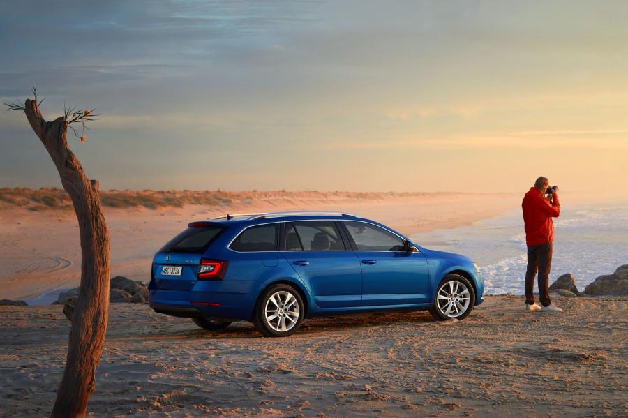  Skoda Octavia Combi 4x4 (5E) 2017 года  (WW) (фото 1 из 67)